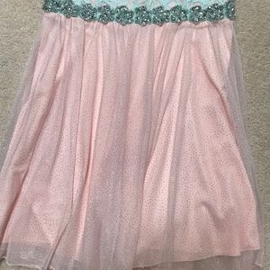 City Triangles Dresses - Pink and blue strapless prom/homecoming dress City Triangles Dresses - Pink and blue strapless prom/homecoming dress